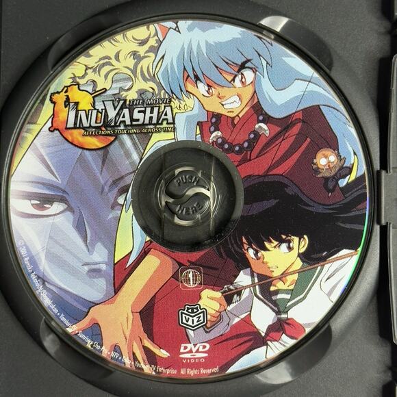 Inuyasha The Movie: Affections Touching Across Time (2001) Anime DVD Viz Media - Picture 6 of 8